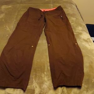 Danskin lightweight athletic slacks
